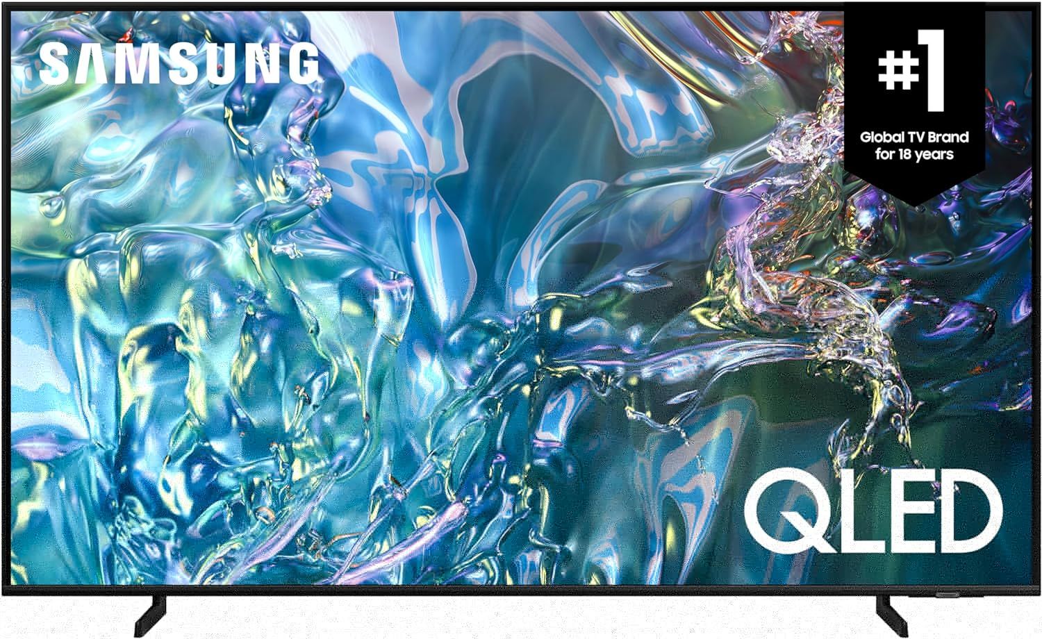 Samsung | 55 po Téléviseur intelligent SE Tizen HDR QLED UHD 4K | QN55Q60DAFXZC Samsung | 55 po Téléviseur intelligent SE Tizen HDR QLED UHD 4K | QN55Q60DAFXZC